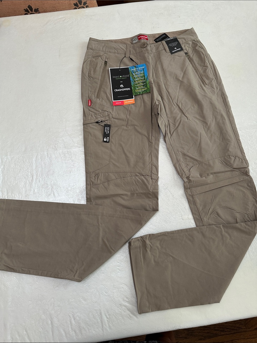 Craghoppers NOSILIFE PRO TROUSER	 - Mushroom